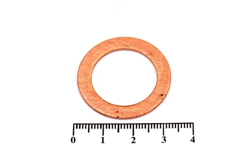 Шайба медная 22х32х1.0