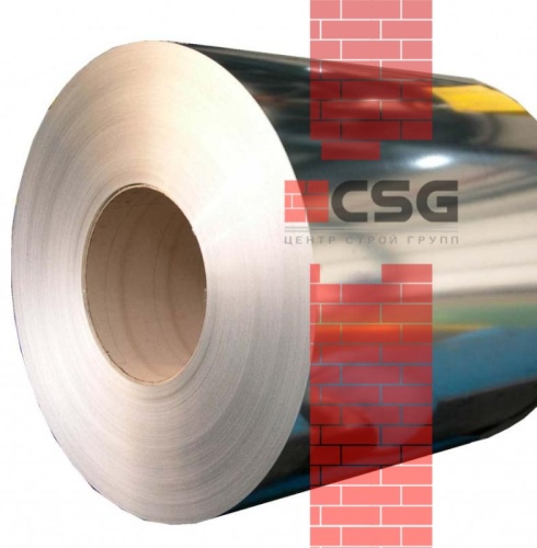 рулон оцинкованный 0.55x1250 пас Zn140 ГОСТ