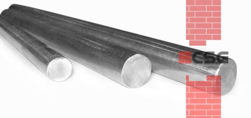 Сталь сортовая нержавеющая жаропрочная круг х/т 34, длина 3 м, марка AISI 420 20Х13