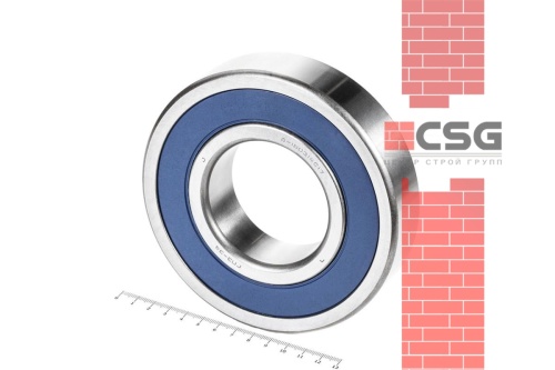 Подшипник 62204 2RS (180504) 20*47*18мм (шт)