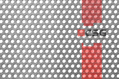 Лист перфорированный 3х1000х2000, марка 08пс,  Rv 6-9