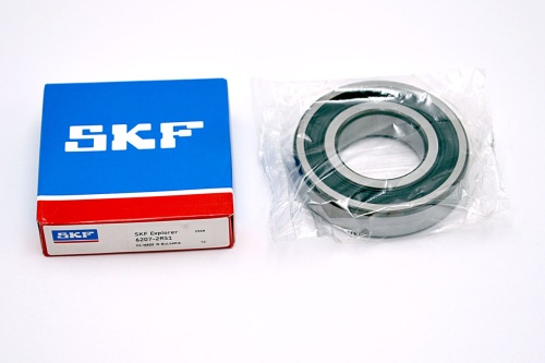 Подшипник SKF 6207 2RS (180207) 35*72*17мм