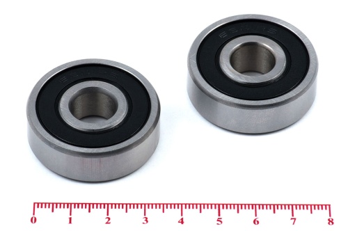 Подшипник 6301 2RS (180301) 12*37*12мм (шт)