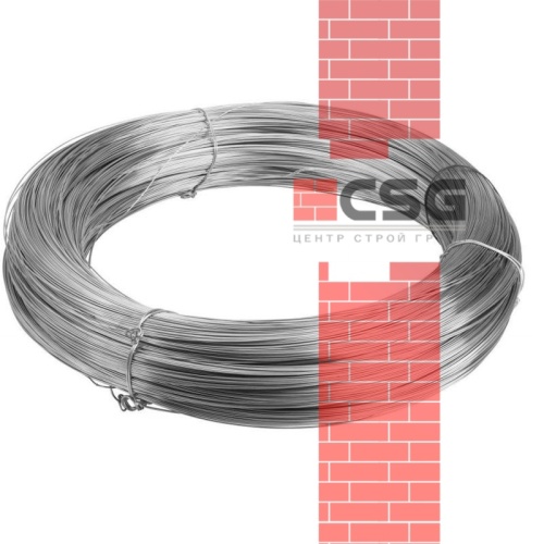 Проволока о/к  торговая  ГОСТ 3282-74  отож оц  4 (750 кг)