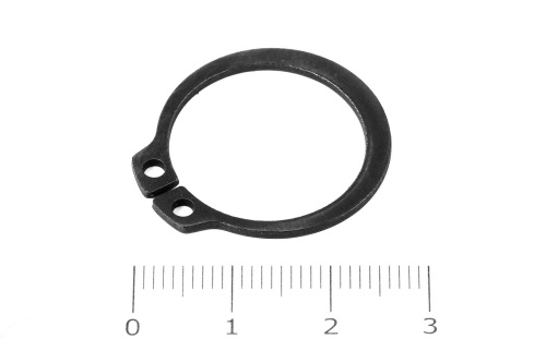 Стопорное кольцо наружное 22х1,2 ГОСТ 13942-86; DIN 471