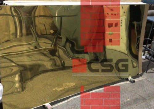 Лист нитрид титана 0,5х1000х2000 AISI 430 зеркало глянец