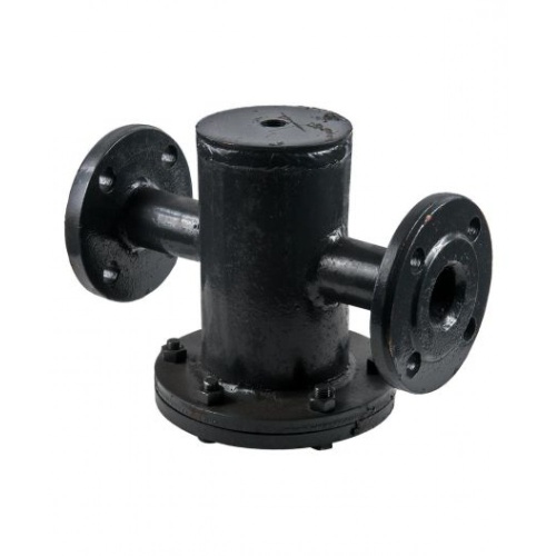 Грязевик вертикальный стальной Ду 80 Ру10 фланцевый арт.1212934