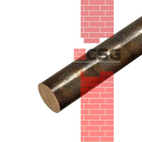 Круг бронзовый 30 прес, марка БРАЖМц10-3-1.5