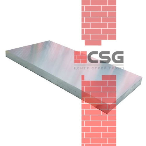 Плита дюралевая 90х1200х3000 РТ-Техприемка, марка Д16Т