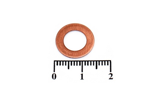 Шайба медная 8х14х0.5