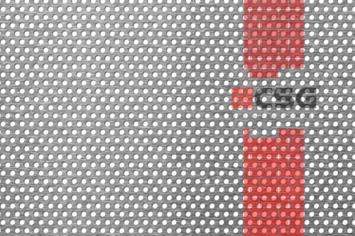 Лист перфорированный оцинкованный 0,7х1000х2000, Rv 3-5