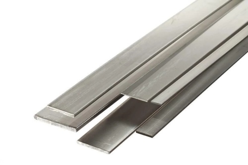 Полоса нержавеющая никельсодержащая 100х10, марка AISI 304 (08Х18Н10)