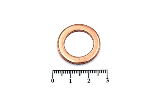 Шайба медная 16х24х2.0