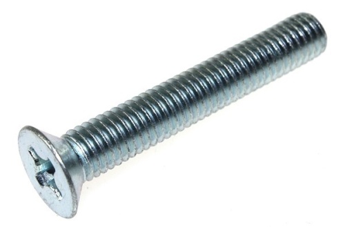 Винт с полусферической головкой 4x16 оцинк. DIN 7985, тыс.шт (500шт)