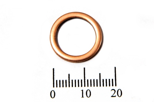 Шайба медная 12х16х1.5