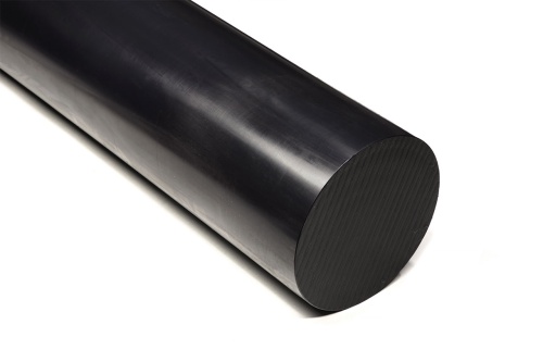 Капролон графитонаполненный стержень ПА-6 МГ Ф 150 мм (~1000 мм, ~22,2 кг) экстр. Китай