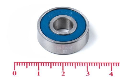 Подшипник 608 2RS (180018) 8*22*7мм (шт)