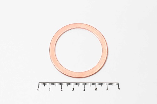 Шайба медная 45х52х1.5