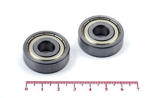 Подшипник 6200 ZZ (6-80200 С17) 10*30*9мм ГПЗ/СПЗ-4 (шт)