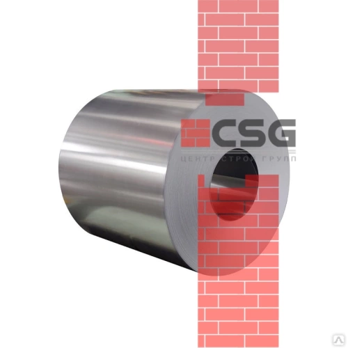 Лист нержавеющий х/к холоднокатаный 0.8х1000 2B (матовый) AISI 304 (08Х18Н10), ширина 1000