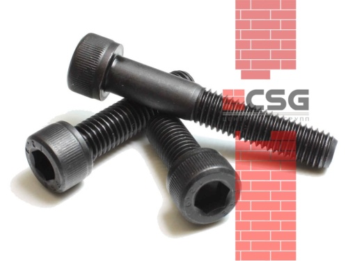 Винт с внутренним шестигранником 80 оцинк. DIN 912