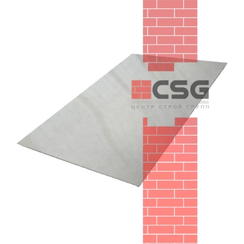 Лист нержавеющий х/к 0.4х1000х2000 2B (матовый)