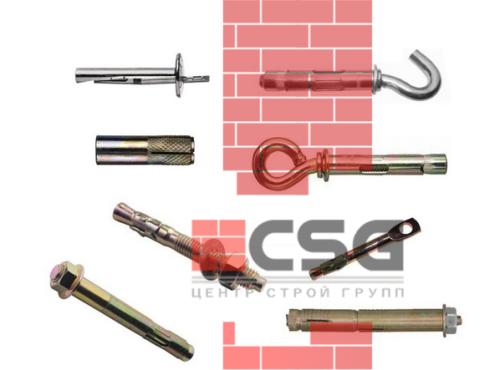 Анкерный болт с гайкой 10x77 (40шт) арт.1227847