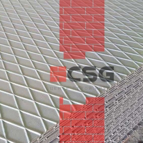 Лист рифленый 8х1500х6000 ромб 