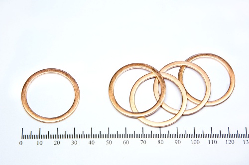 Шайба медная 28х34х1.5