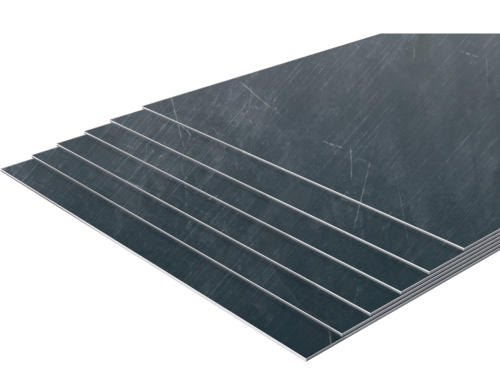 Горячекатаный лист из конструкционной стали 10х1500х6000, марка Ст35