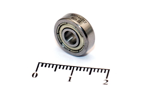 Подшипник 604 ZZ (80014) 4*12*4мм (шт)