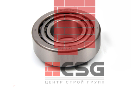 Подшипник 6-7206 А (30206) 30*62*17,25мм
