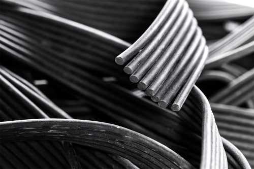 Шнур резиновый 1-1с Ф 5 мм ГОСТ 6467-79