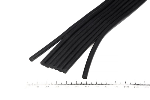 Шнур резиновый МБС 1-4с Ф 05 мм  ГОСТ 6467-79