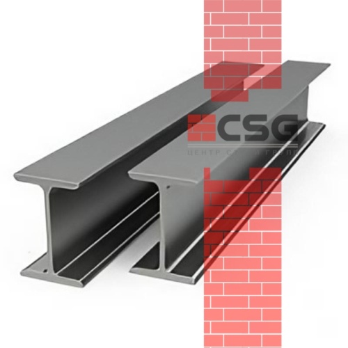 Балка низколегированная Ш3 70, длина 12 м, марка С345