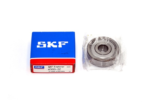 Подшипник SKF 6300 ZZ (80300) 10*35*11мм (шт)