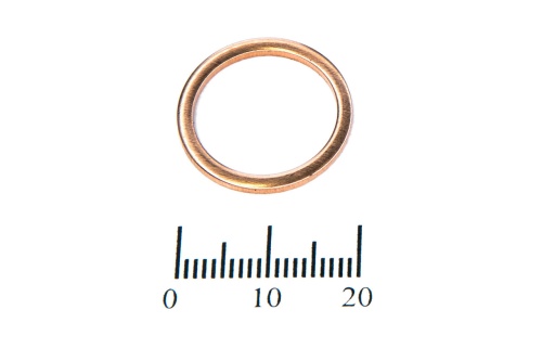 Шайба медная 16х20х1.5