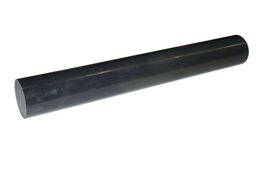 Капролон графитонаполненный стержень Ф 140 мм ПА-6 МГ (1000 мм, 19,6 кг) Премиум Китай