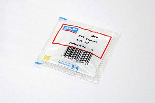 Подшипник SKF 627 ZZ (80027) 7*22*7мм (шт)