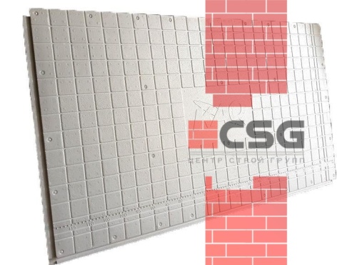 Термоплита пенополистирольная 1200-700-30 мм