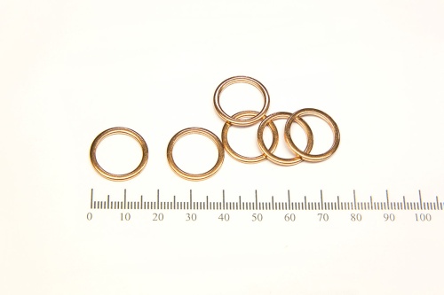 Шайба медная 14х18х1.5