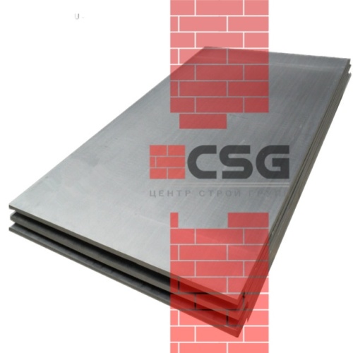 Титановая плита 43х340х445