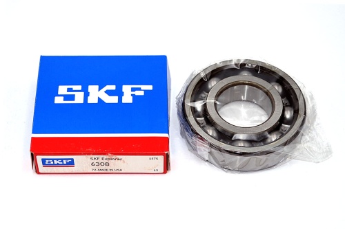 Подшипник SKF 6308 (308) 40*90*23мм (шт)