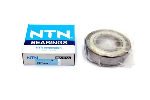 Подшипник NTN 6207 ZZ (80207) 35*72*17мм