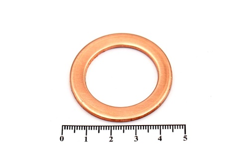 Шайба медная 30х42х2.0