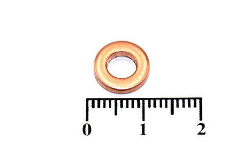 Шайба медная 5х10х2.0