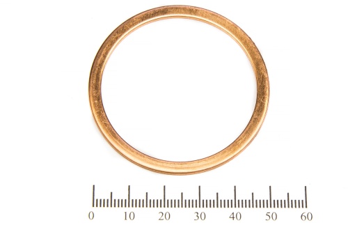 Шайба медная 45х52х1.5