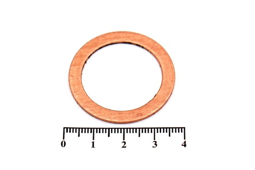 Шайба медная 27х36х1.0