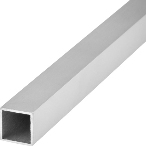 Профиль квадратный алюминиевый 20х20х2, длина 6 м, марка АД31Т1