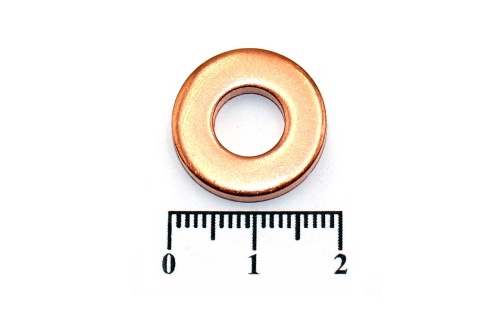 Шайба медная 8х18х3.0